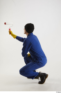 Shawn Jacobs Painter Pose 1 crouching painting whole body 0004.jpg